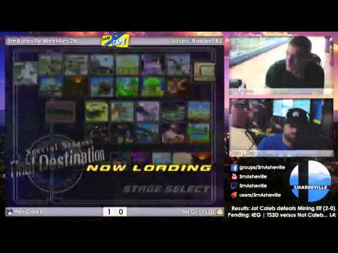 SW26 Losers' R3 - Not Caleb (Marth) vs NEG | TS3D (Jigglypuff)