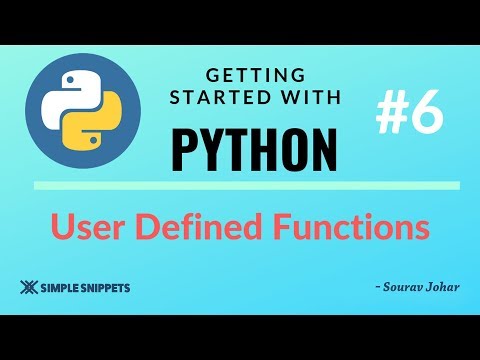 1 | Getting Started With Python | Introduction Installation | Python tutorials for Beginners