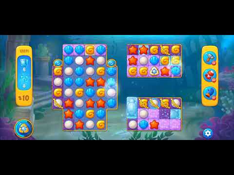 Fishdom Level 12071 No Boosters