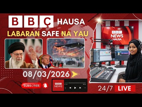 BBC Hausa Labaran yau na safe 08/03/2026