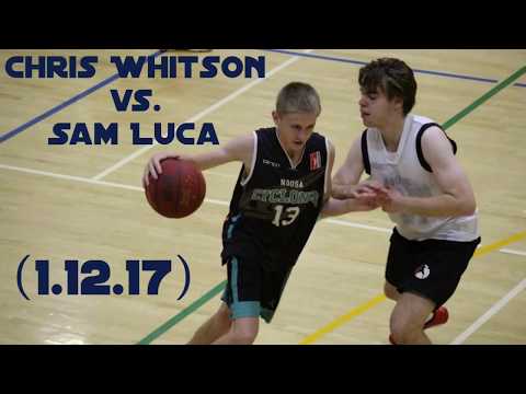 Chris Whitson vs. Sam Luca NDBA Grand Final Highlights - 1st December 2017