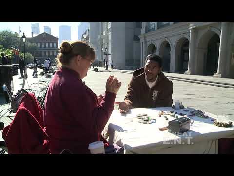 Nawlins' Full Palm Reading