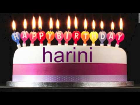 Harini Birthday