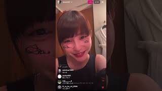 岸明日香インスタライブ！スターダスト