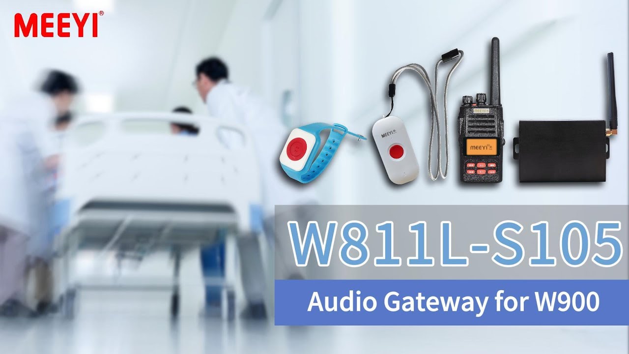 W811L-S105 Audio gateway for W900 system
