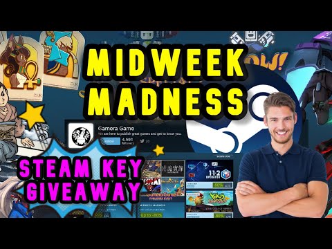 + Midweek Madness + Steam Key Giveaway + Gamera Game Now + Dragonball + Skellboy + Dirt 5 +