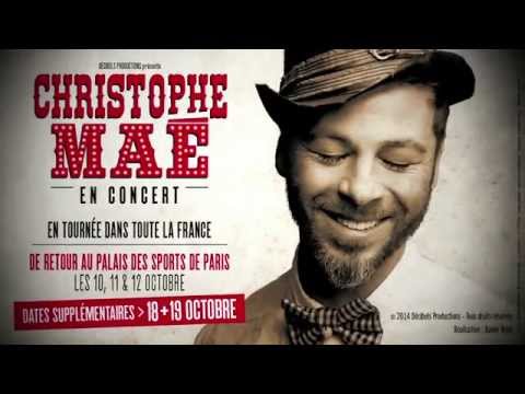 Christophe Maé - Retour au Palais des sports / Tournée 2014 [Teaser]