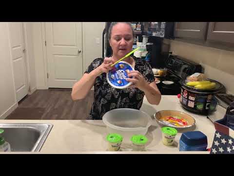 How to make yogurt pie