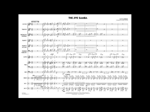 The Jive Samba by Nat Adderley/arr. Mark Taylor