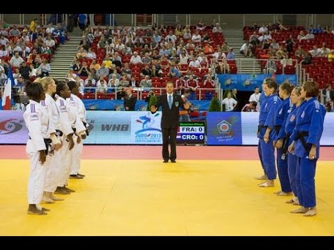 Championnat d'Europe Judo Feminin 25/09/2010