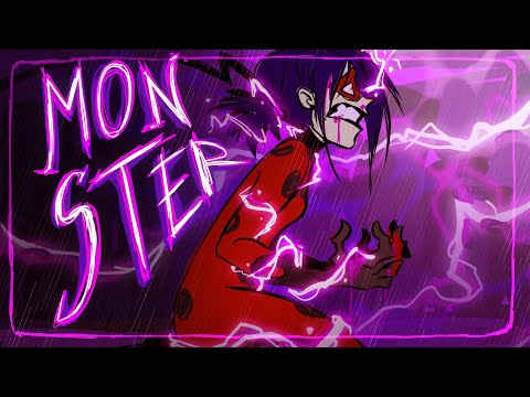 MONSTER || Miraculous Animatic AU || The Hero’s fall 
