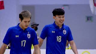 Highlight : NSDF Futsal Championship Thailand 2024  : Australia 2-9 Thailand