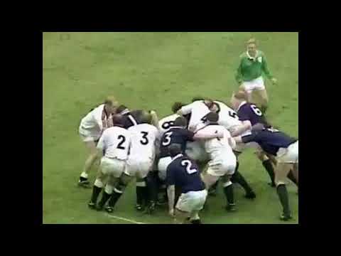 Rory Underwood & Gary Armstrong 1996 Rugby