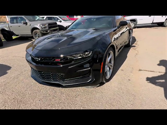 2020 CHEVROLET CAMARO COUPE V8, 6.2 LITER SS COUPE 2D