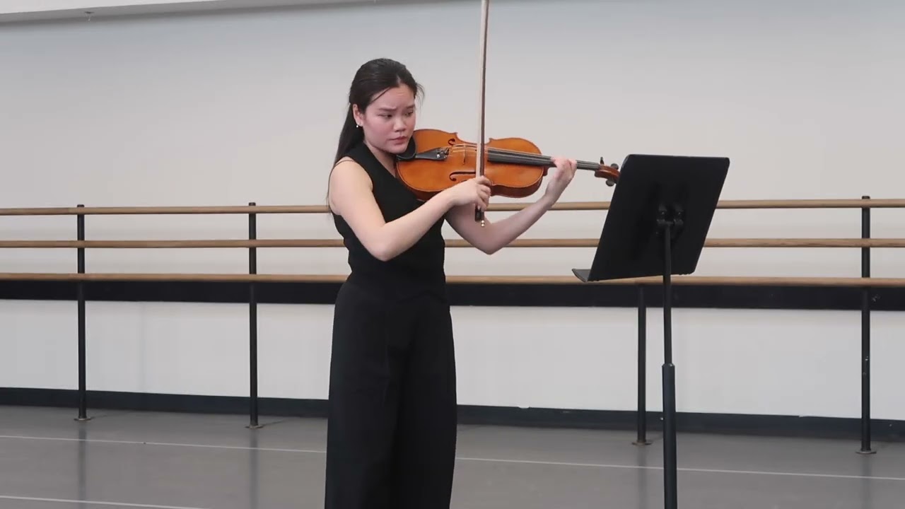Joelle Hsu - Viola Performance
