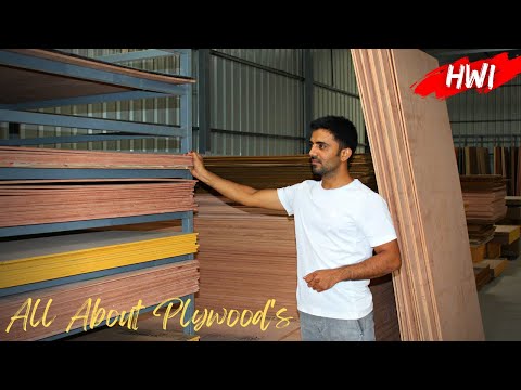 Best quality Plywood's for Furniture and Interior work || Hardware World India