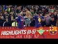 Highlights Real Betis vs FC Barcelona (0-5)