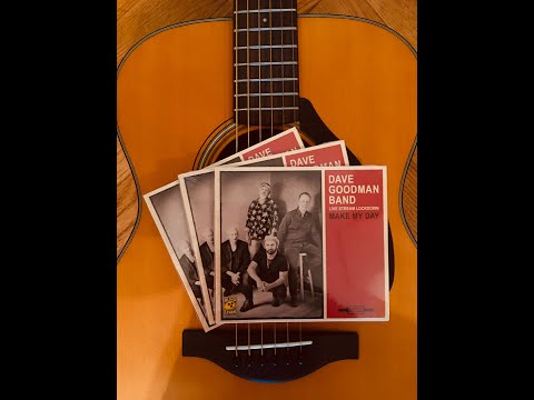 Dave Goodman Band CD "Make My Day" feat. Marc Breitfelder, Georg Schroeter, Martin Röttger