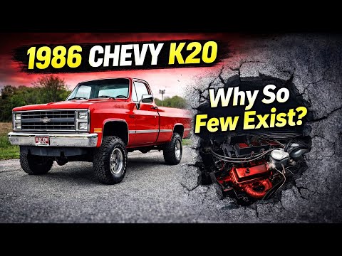 1986 Chevrolet K20