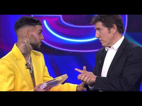 Agoney gana la quinta gala de 'Tu cara me suena 9' con su imitación de Rauw Alejandro