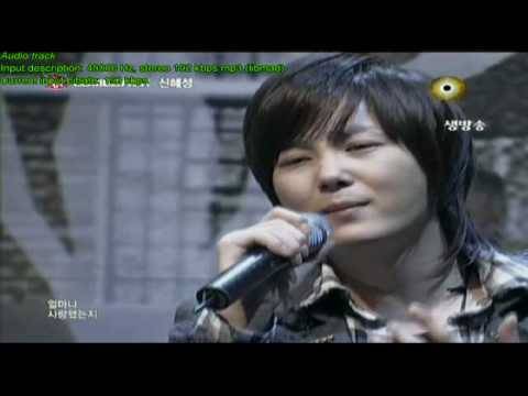 Hyesung 090219 Mnet M!countdown