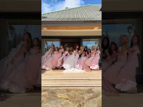 The Wedding Is Here!💍💗#wedding #family #trizzy #blendedfamily #notenoughnelsons #dance #transition