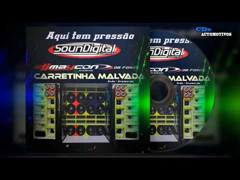 CD Carretinha Malvada - 2021 - Dj Maycon DB Force