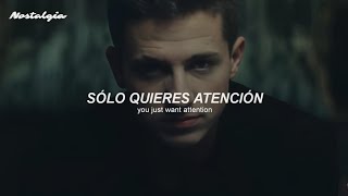 Download lagu Charlie Puth - Attention (Sub. Español Lyrics) mp3 Download lagu Charlie Puth - Attention (Sub. Español Lyrics) mp3