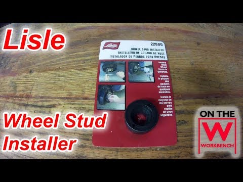 Lisle Wheel Stud Installer