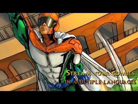 Watch Comics Come To Life Through Motion & Sound Features! | River Comics