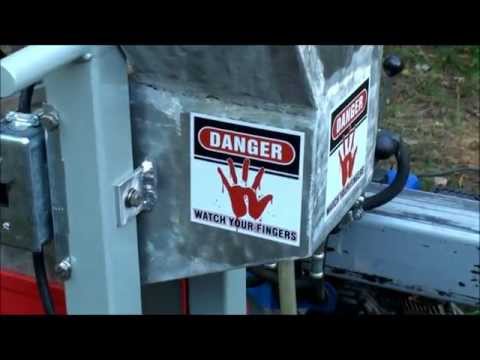 Apple Cider Making - 2.0 weston apple grinder modified