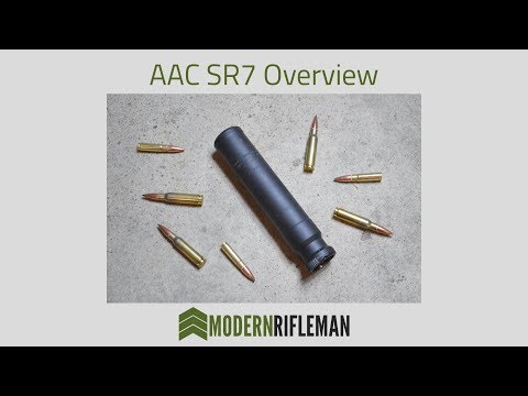 The AAC 7.62-SDN-6 Suppressor - The Only .30cal Suppressor You Need | Advanced Armament Co.