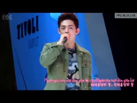 [Vietsub] 150404 A midsummer night's sweetness - Raina ft. S.Coups (S.Coups focus)