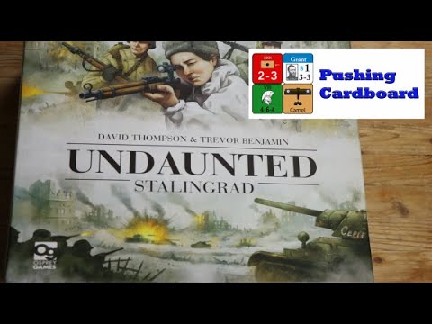 Undaunted Stalingrad Unboxing