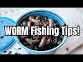 7 Ways To Fish A Nightcrawler That EVERY Angler Should Know