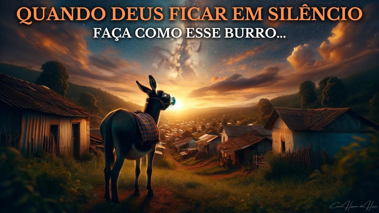 O Burro e o Silêncio De Deus (O Poder do Silêncio)