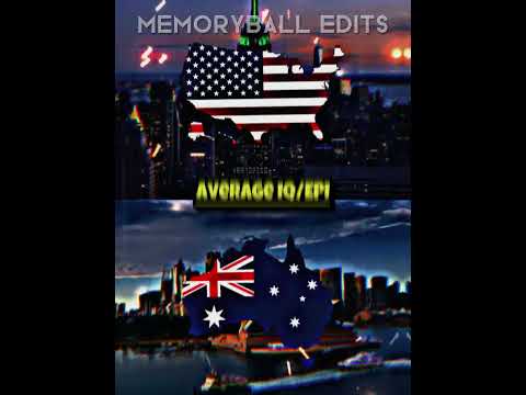 USA vs Australia #shorts #vs #world #usa #australia #america  #oceania #countryballs #foryou