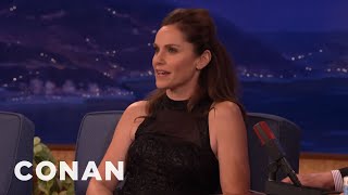 Amy Brenneman Is Hot For Her TV Son  - CONAN on TBS