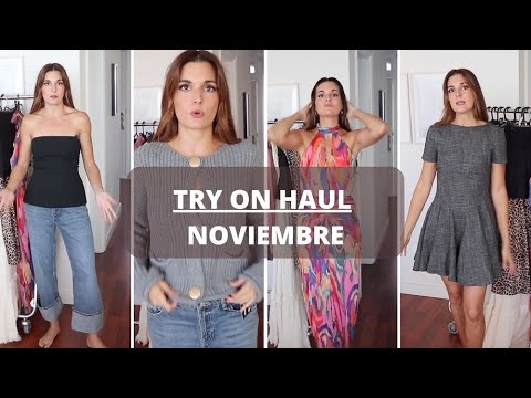 TRY ON HAUL ZARA SCALPERS y más – Marilyn’s Closet
