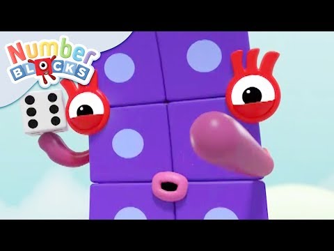 @Numberblocks- Skill Challenge | Learn to Count - Kingdom Kids Zone, Little Learners - Numberblocks