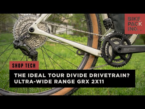 Der ideale Tour Divide-Antrieb? Ultra-Wide Range Shimano GRX 2X11
