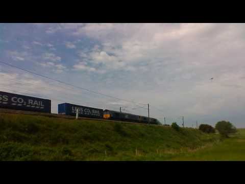 66303 - 66426 Diverted Daventry - Mossend - 27/5/17