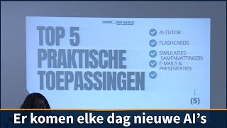 AI is nu een beetje een trend geworden I SUN WEB TV I