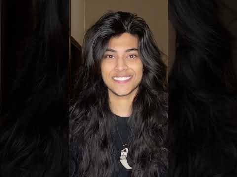 I'm still ignoring my hair ||  #hairstyle #haircut #hairtransformation #hair #visheshmilind