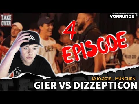 BastiiBeatBox REACTION!! |TopTier Takeover Gier vs. Dizzepticon| [GER] [HD]