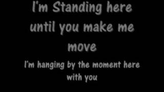 Lifehouse - hanging by the moment (with lyrics)