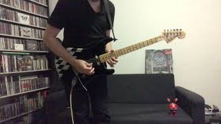 TNT - Caught Between The Tigers - Guitar Cover