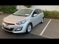 2013 Hyundai i30 1.4L Diesel For Sale Images