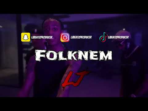 Clavish X Abra Cadabra X D Block Europe UK Rap Type Beat - "Folknem" | Prod. By LJ Beatz