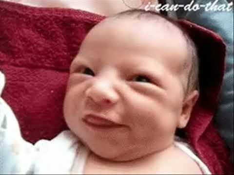 Bebê Faz Caretas Bizarras